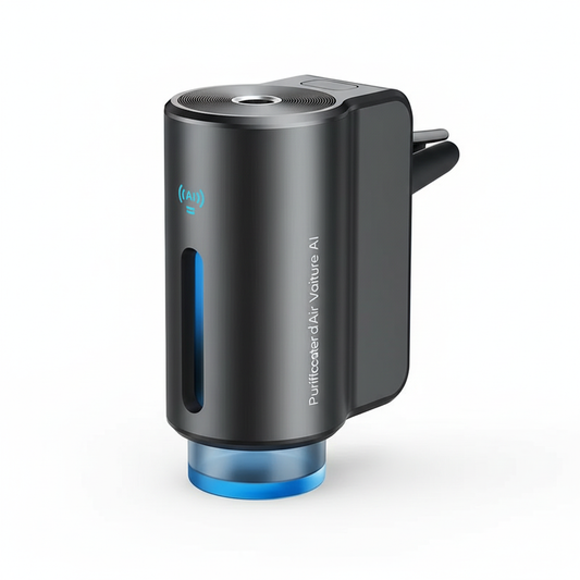 Car Air Purifiers Purifier Humidifier Freshener Essential Diffuser Fragrance Aroma AI Aromatherapy Perfume Oil Ionizer Generator